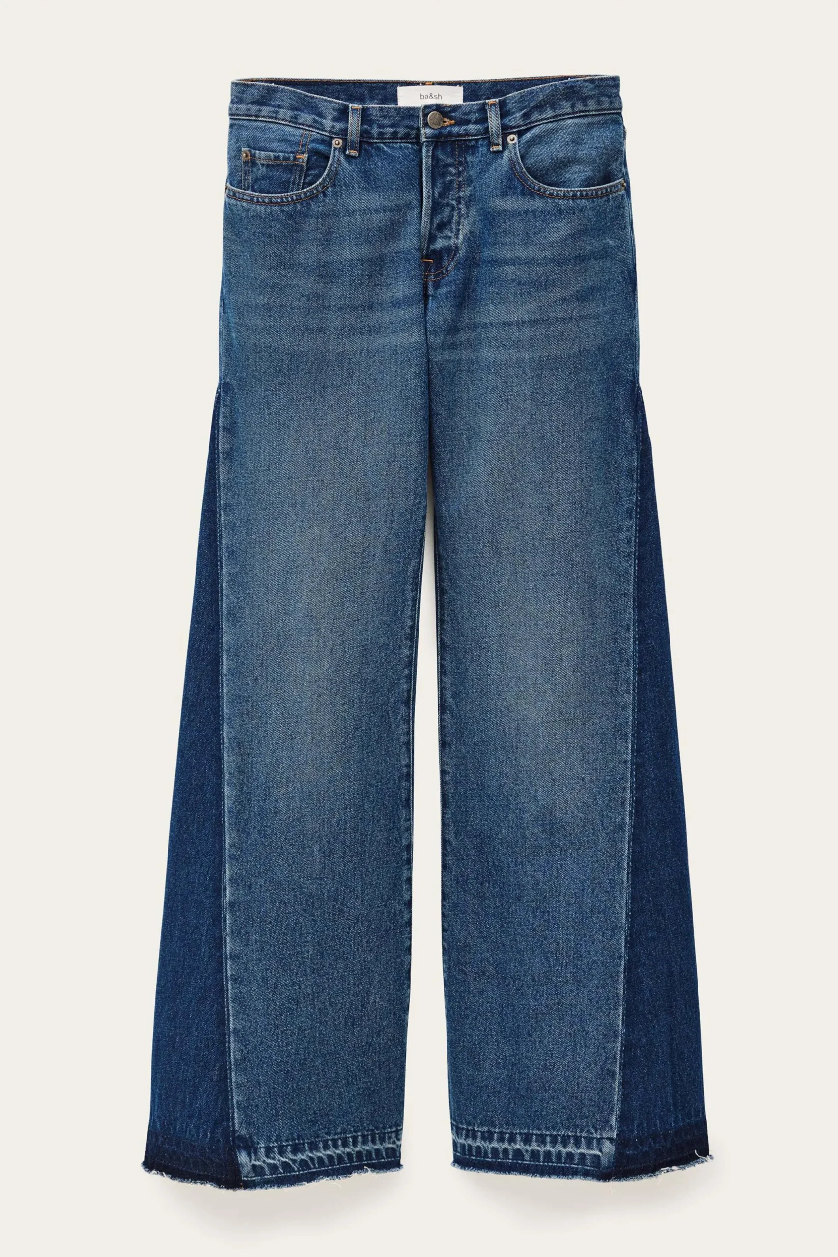 VADOU Jeans coupe évasée flare