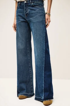 VADOU Jeans coupe évasée flare