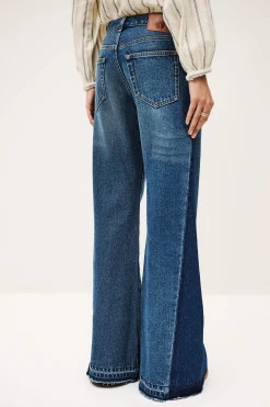 VADOU Jeans coupe évasée flare