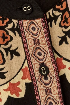 VALDA chemise loose imprimée