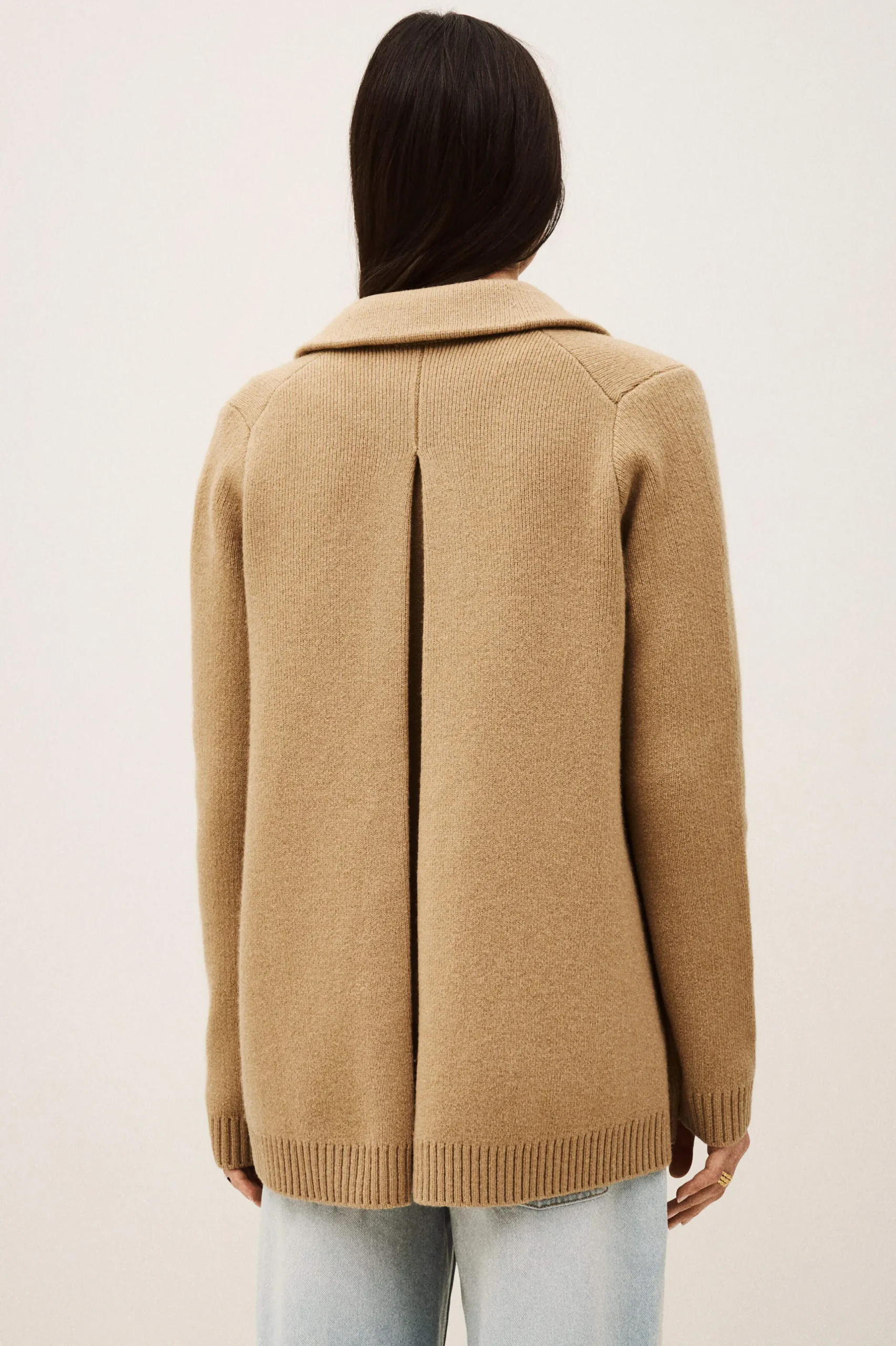 VESTA gilet droit intemporel