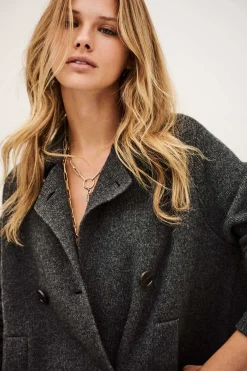 VESTA gilet manteau maille