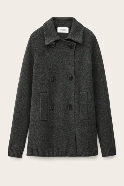 VESTA gilet manteau maille