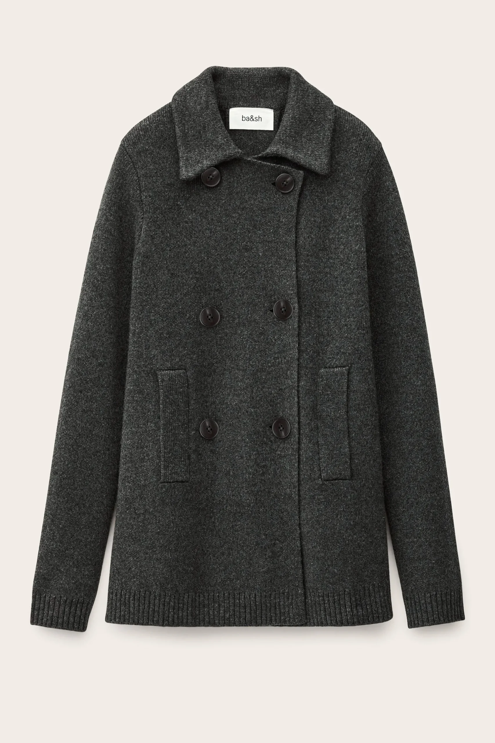 VESTA gilet manteau maille