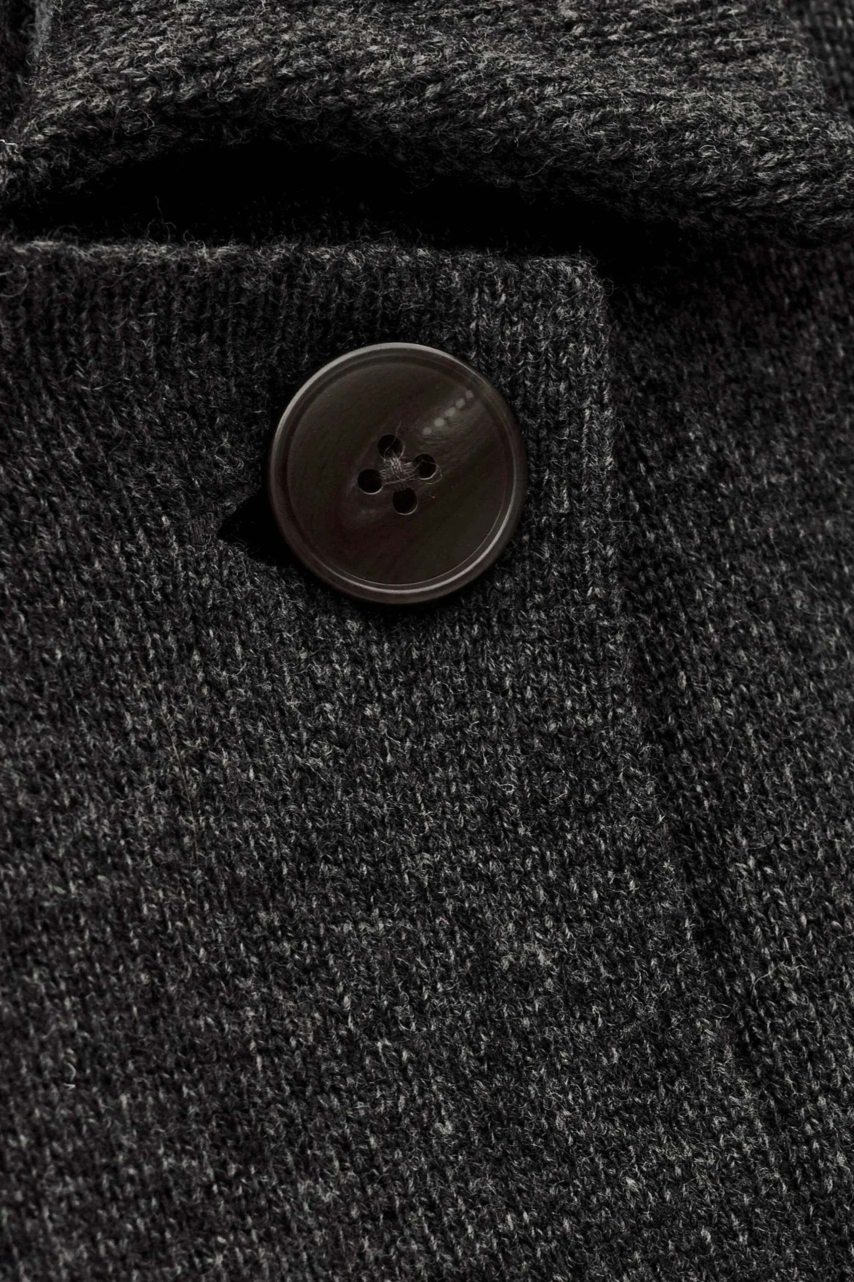 VESTA gilet manteau maille