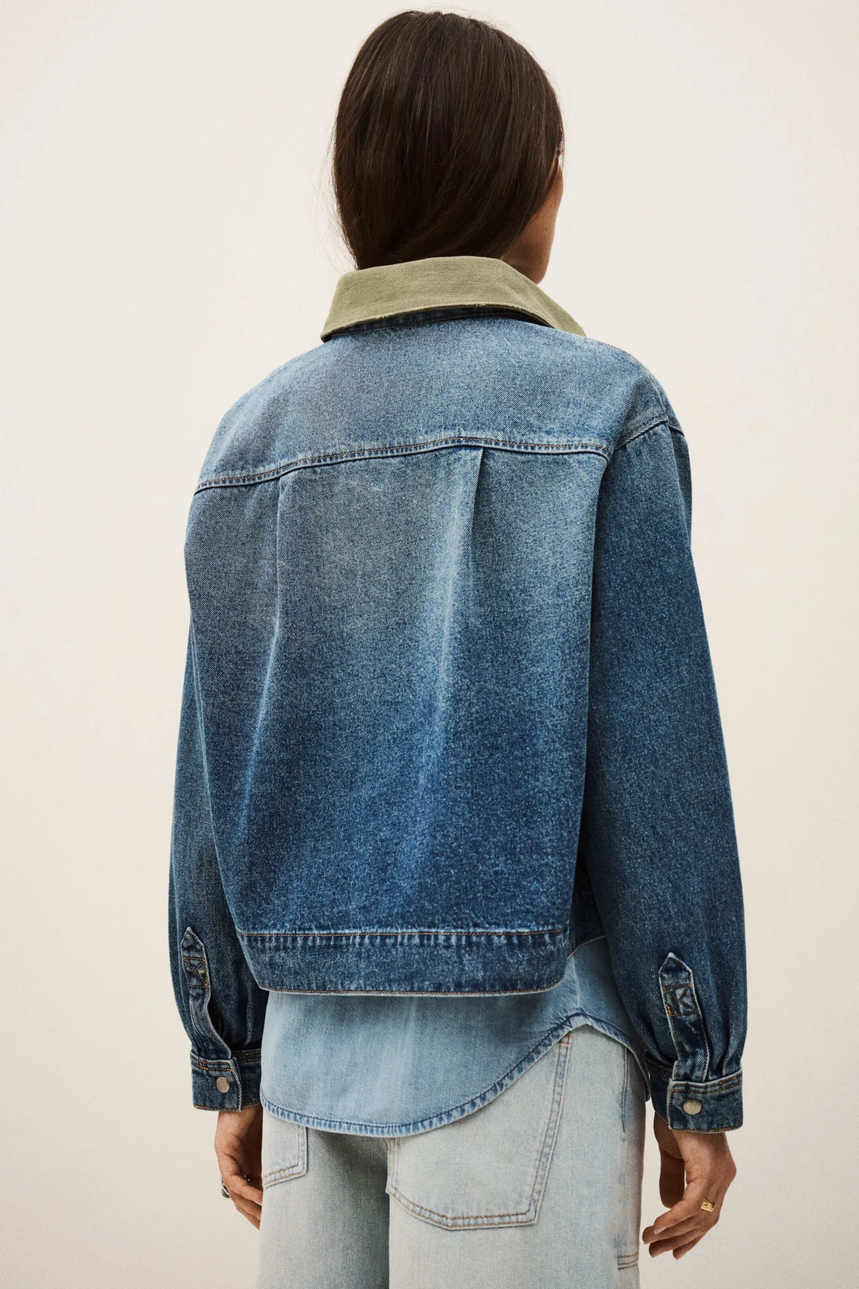VIGILIO veste courte denim