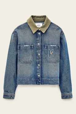 VIGILIO veste courte denim