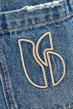 VIGILIO veste courte denim
