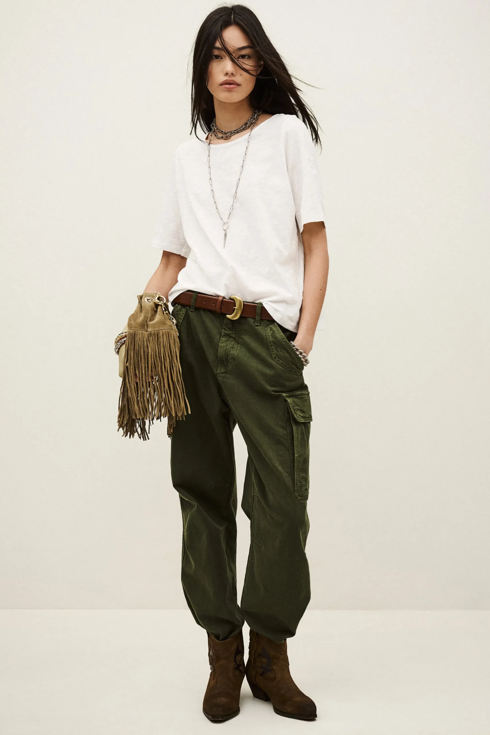 VINA tee-shirt ample loose