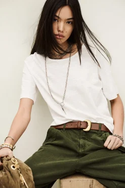 VINA tee-shirt ample loose