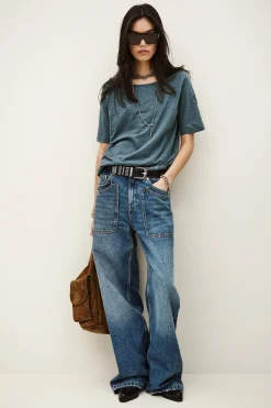 VINA tee-shirt ample loose