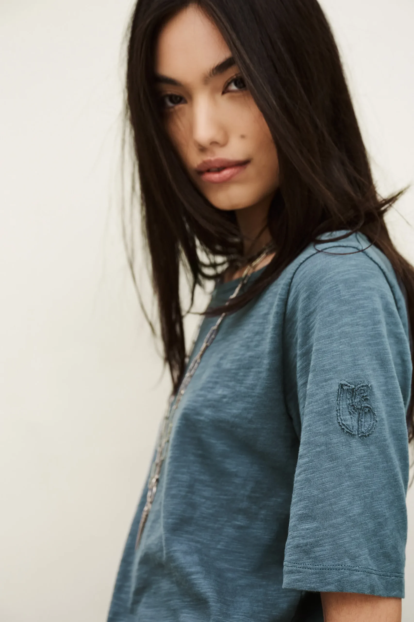 VINA tee-shirt ample loose