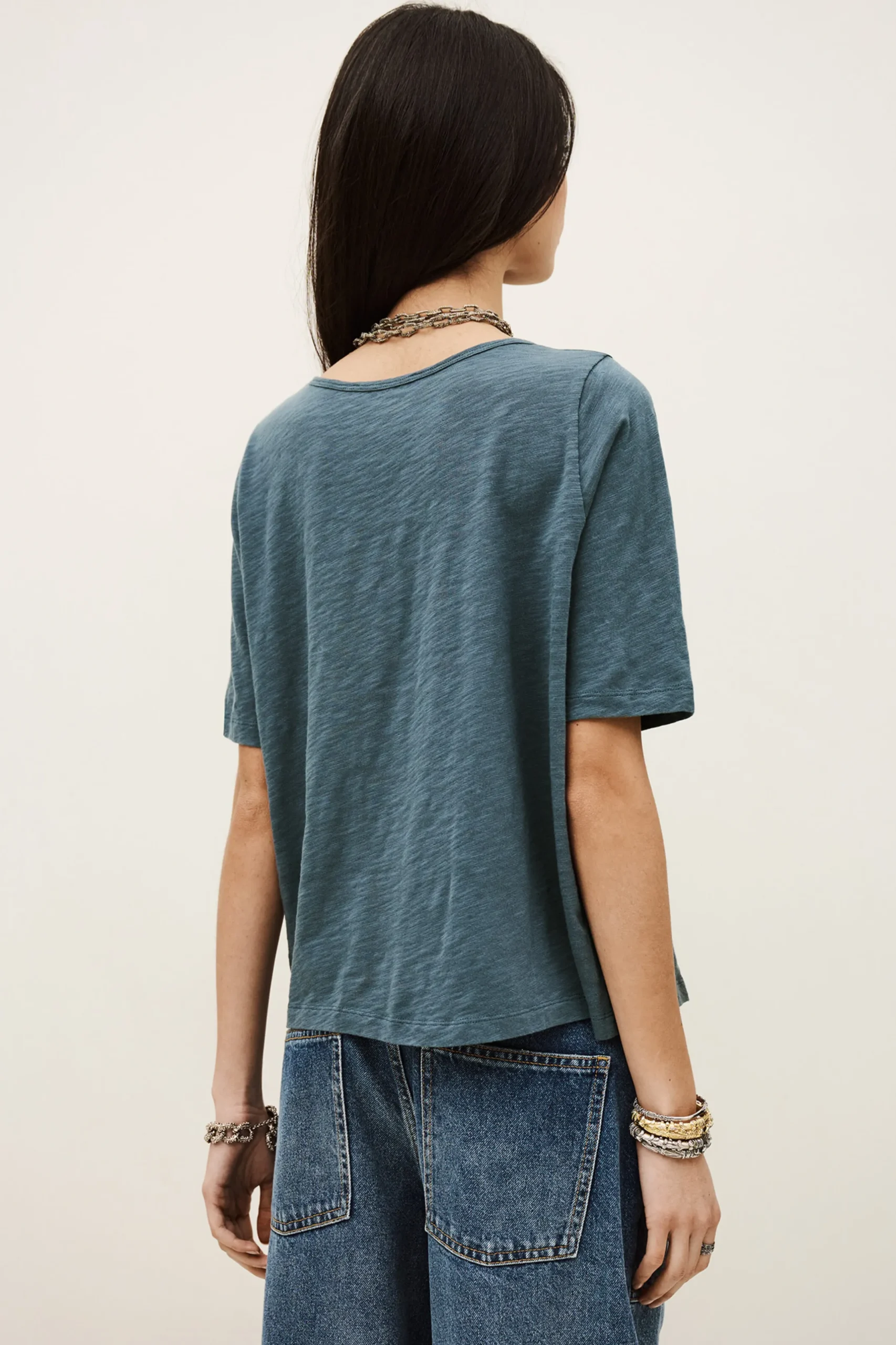 VINA tee-shirt ample loose