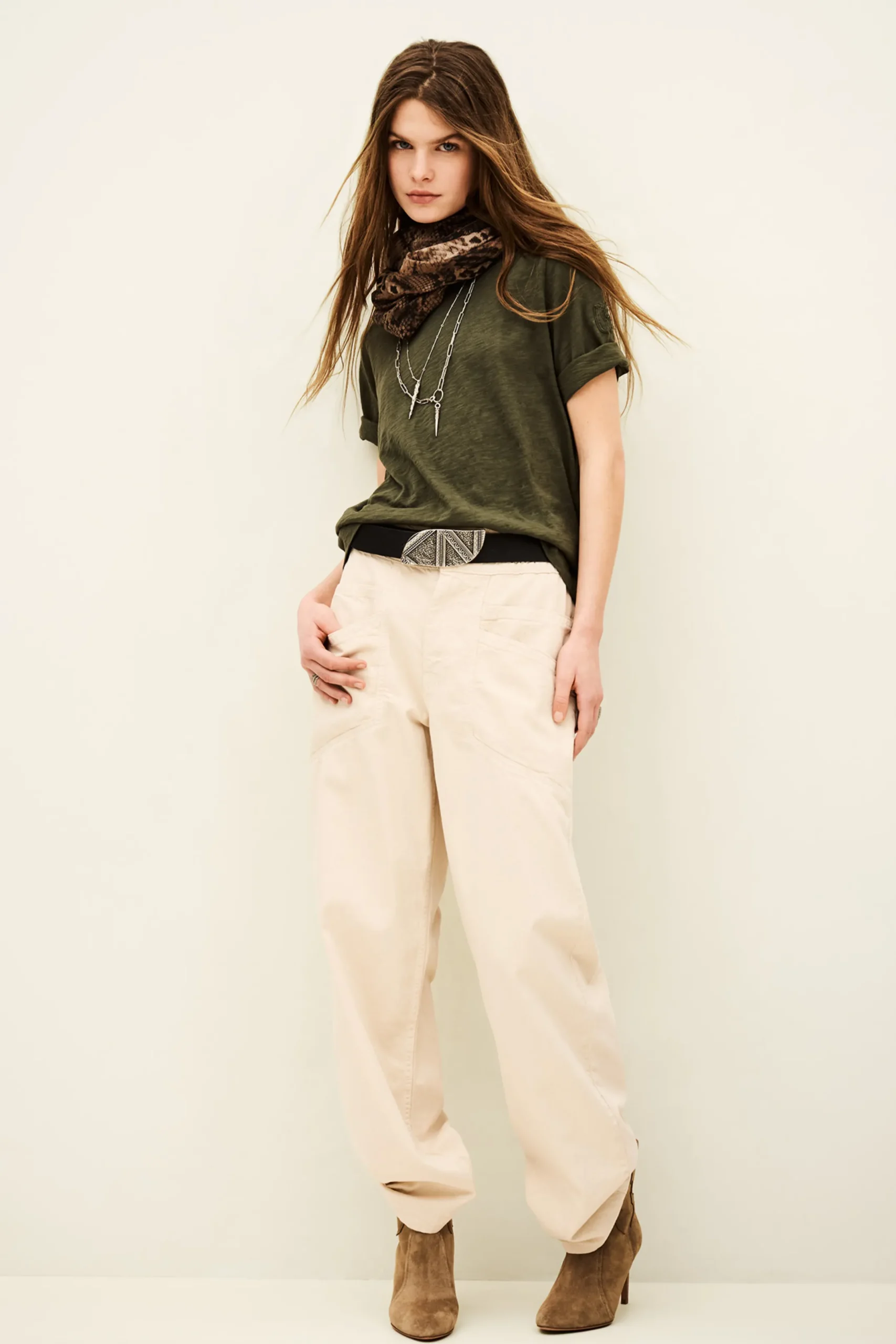 VINA tee-shirt ample loose