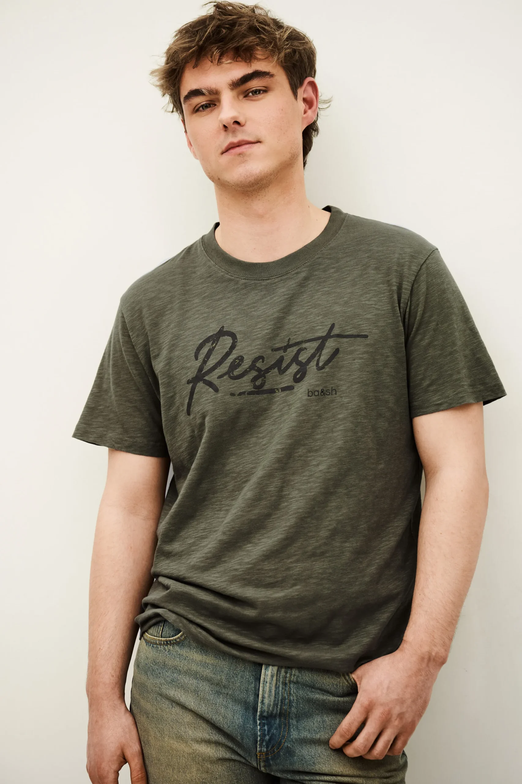 VINC tee-shirt solidaire