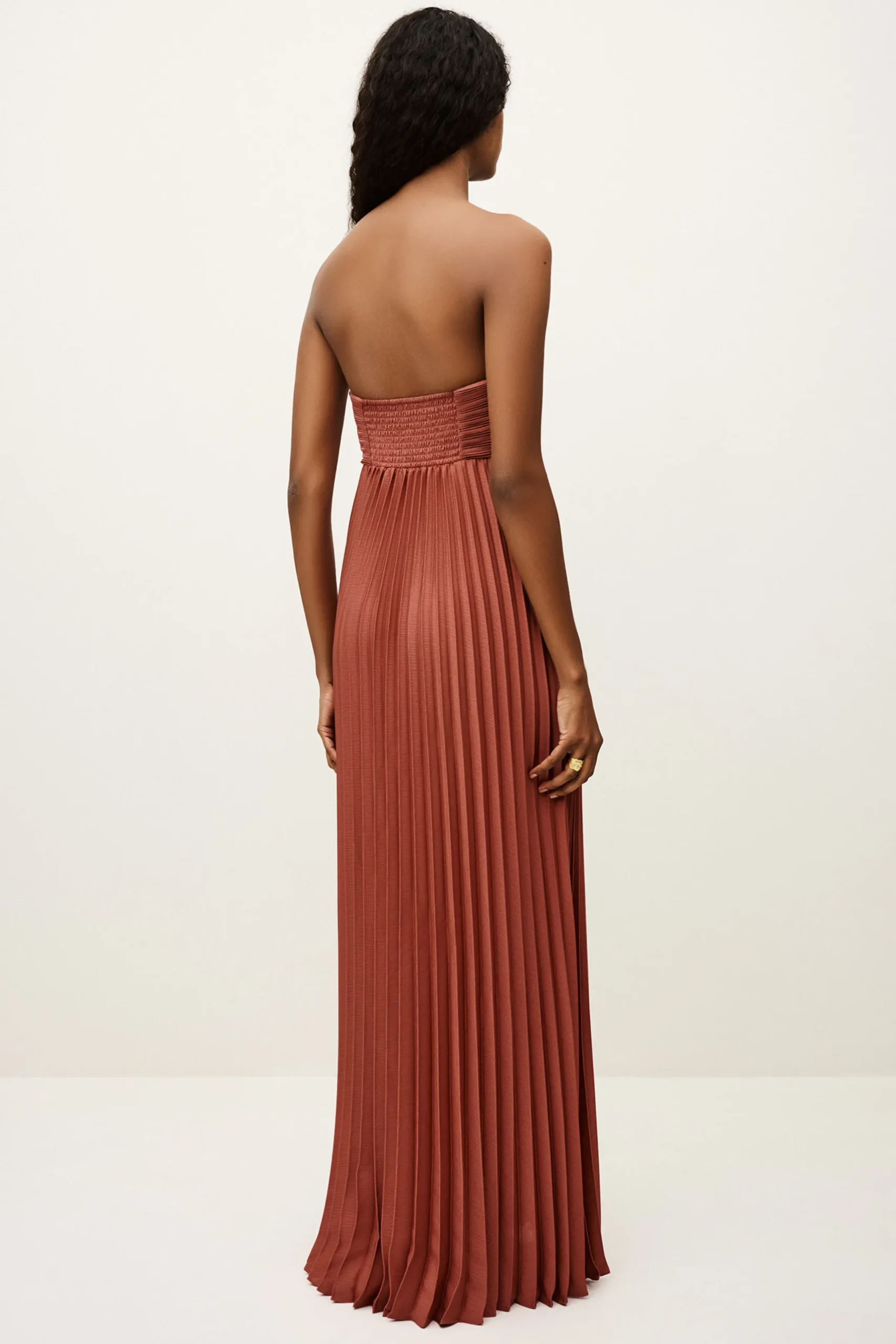 WILLOW robe longue