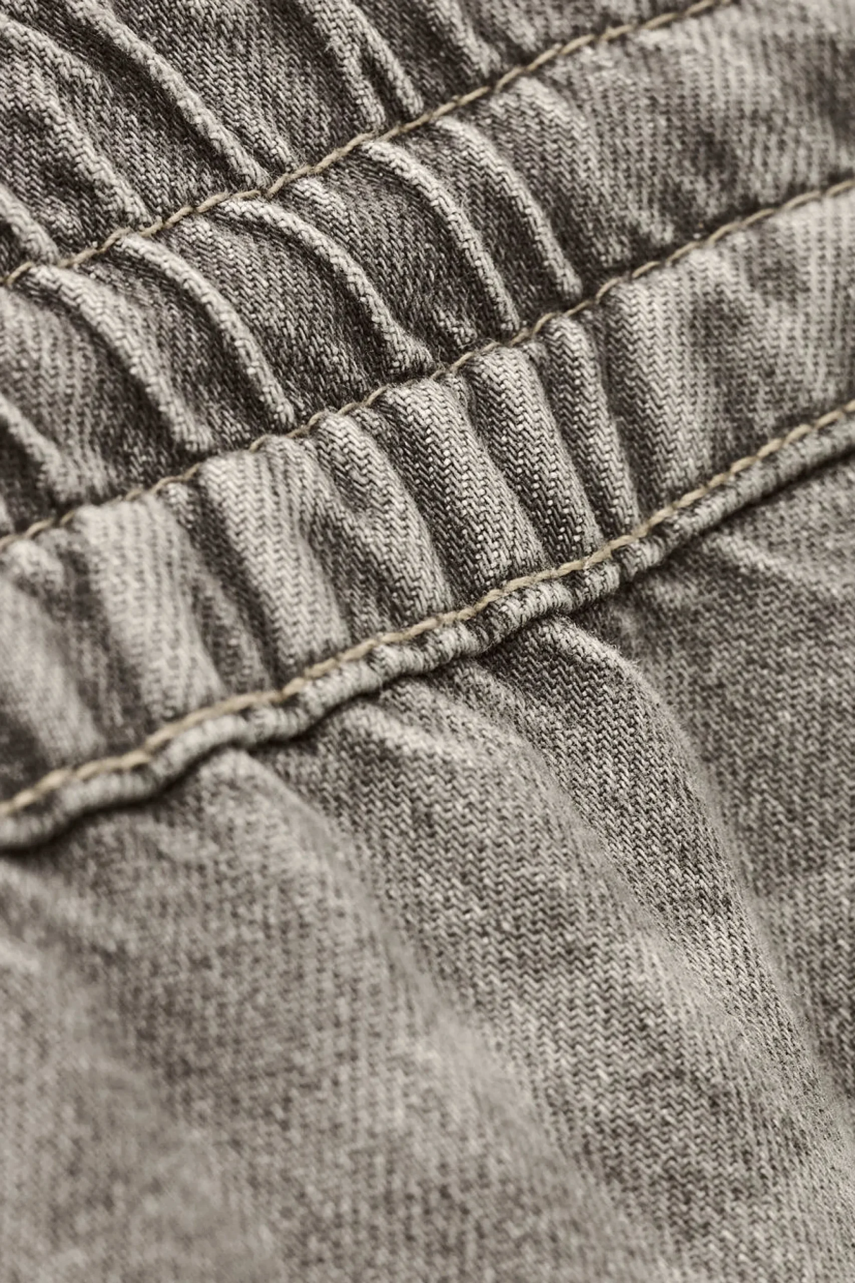 YIMA pantalon large évasé