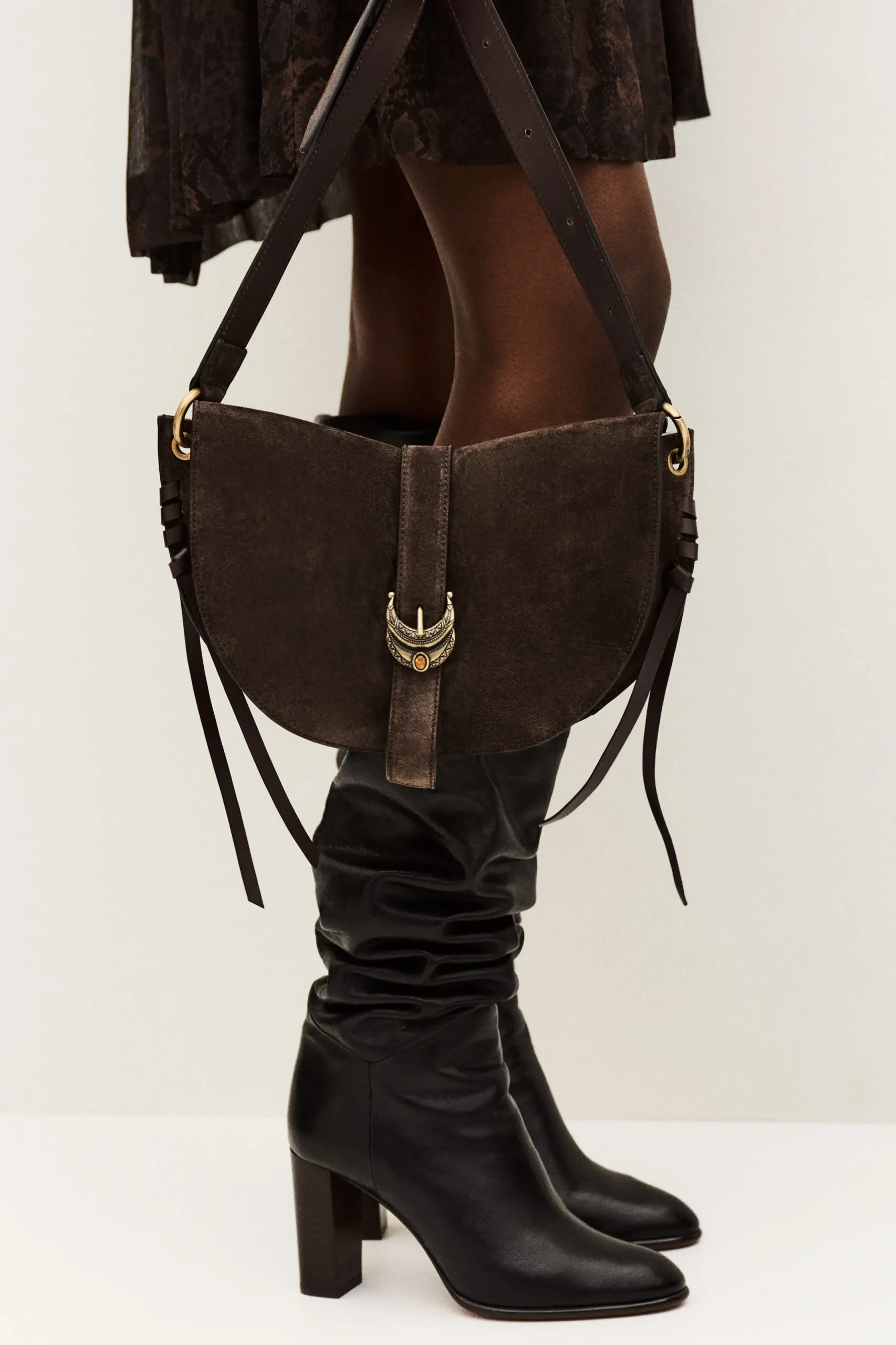 YOUYOU sac demi-lune