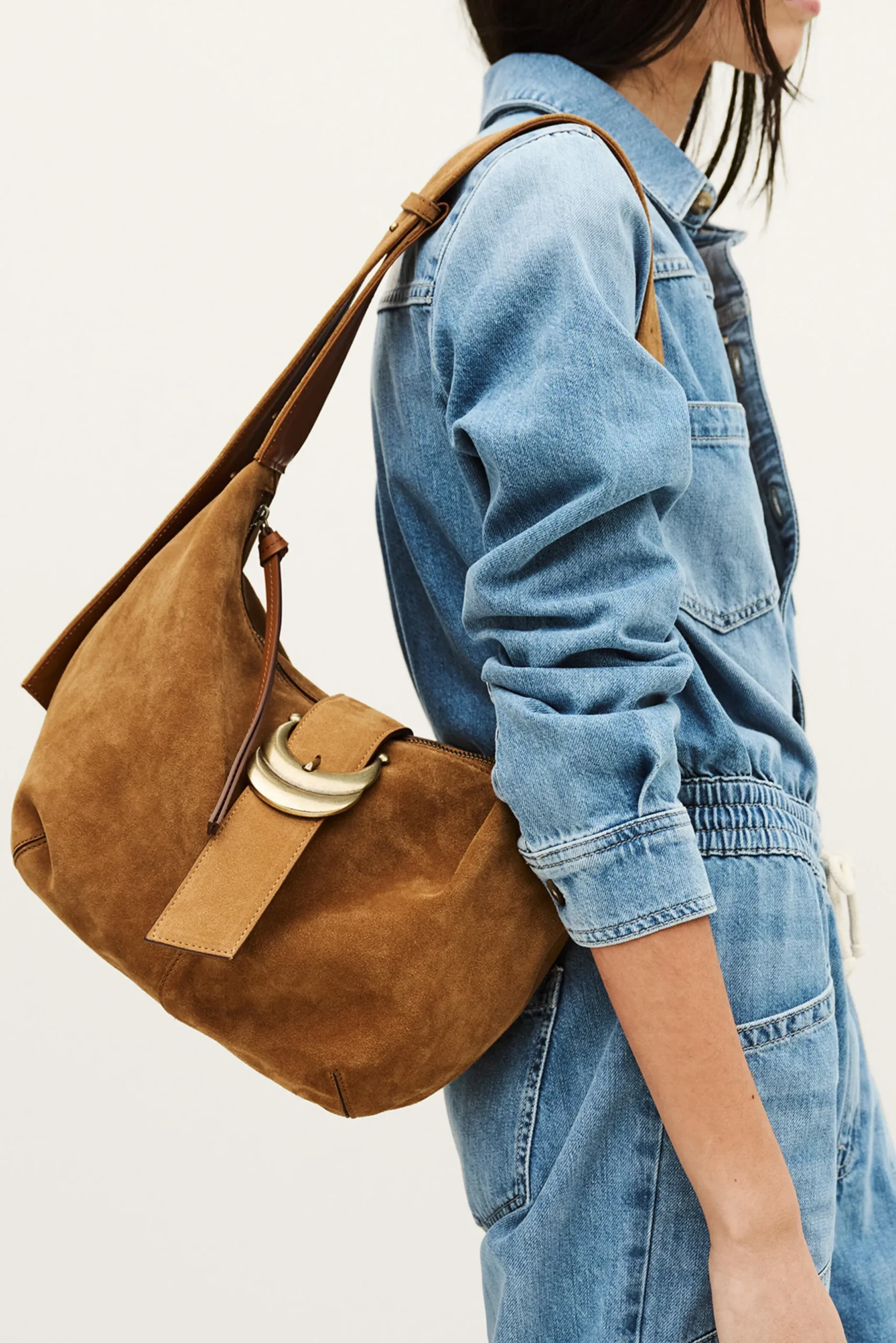 YOUYOU sac hobo daim