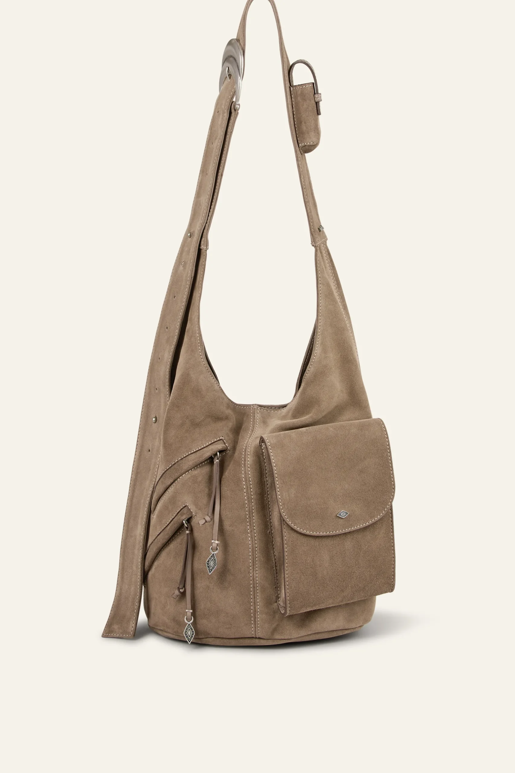 YOUYOU sac seau daim